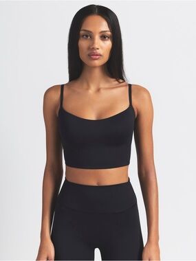 SKIMS Matte Cami Longling Bra